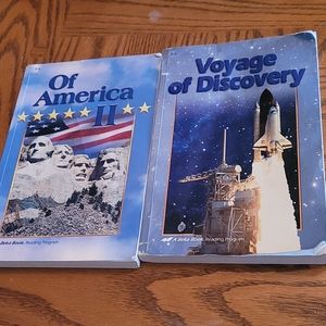 2-6th grade Abeka readers